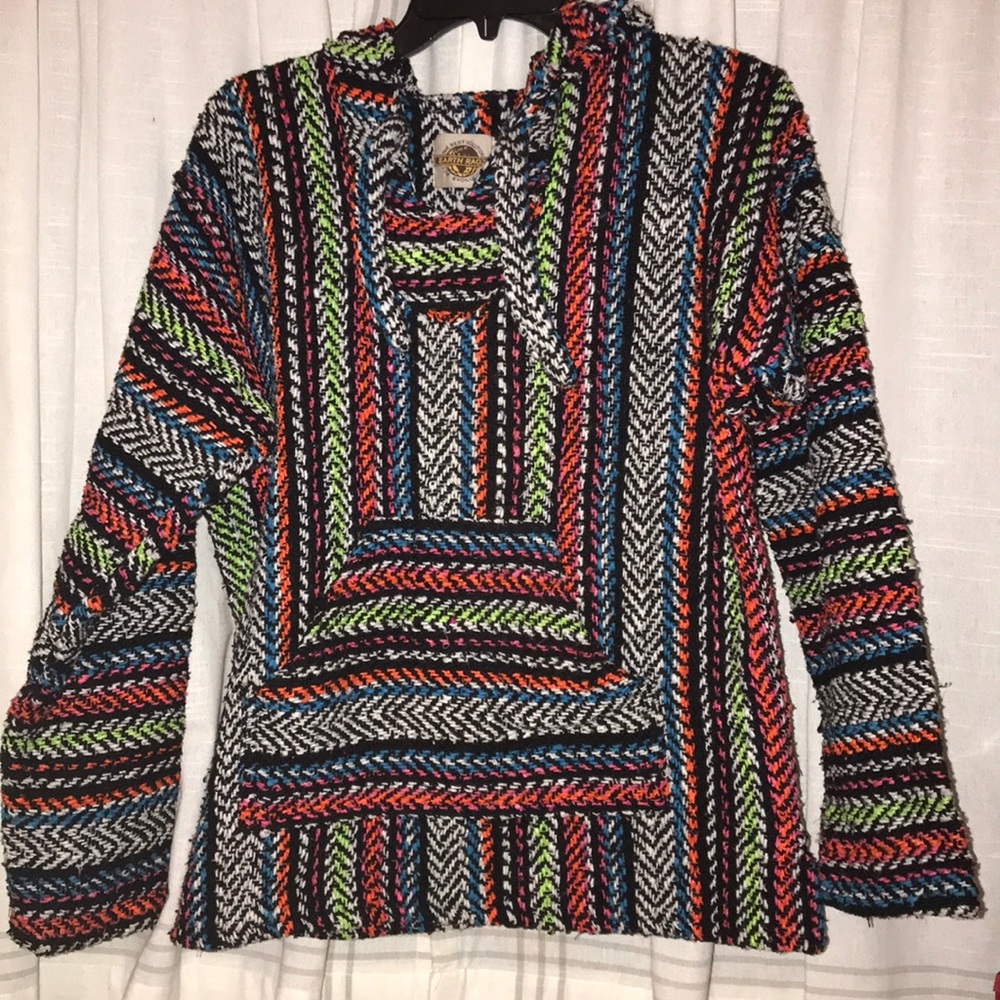 Authentic Earth Ragz Baja Joe Pullover